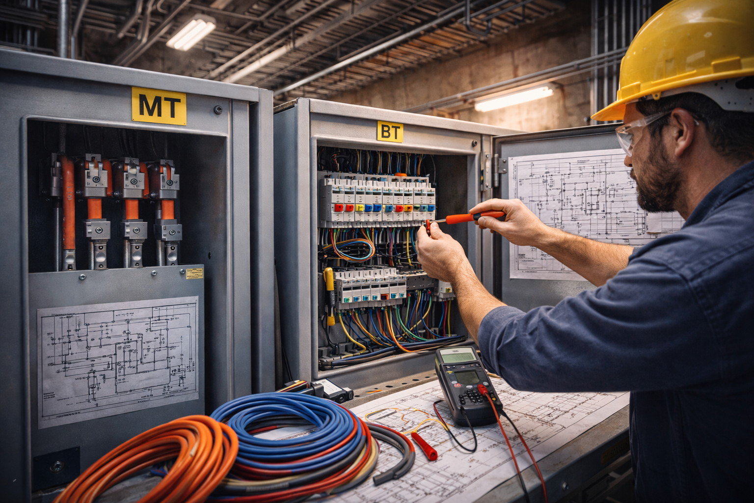 Instalações elétricas