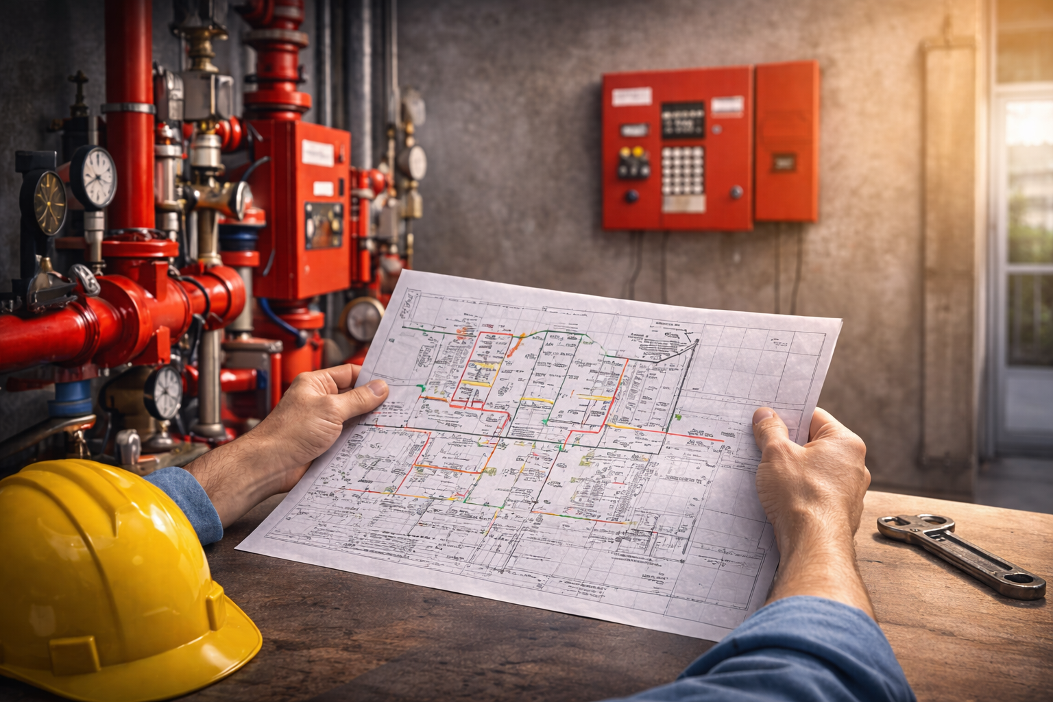 Projeto de Incêndio